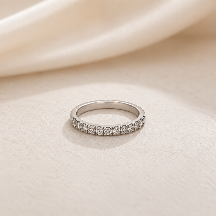 The Core Mini Pave Ring