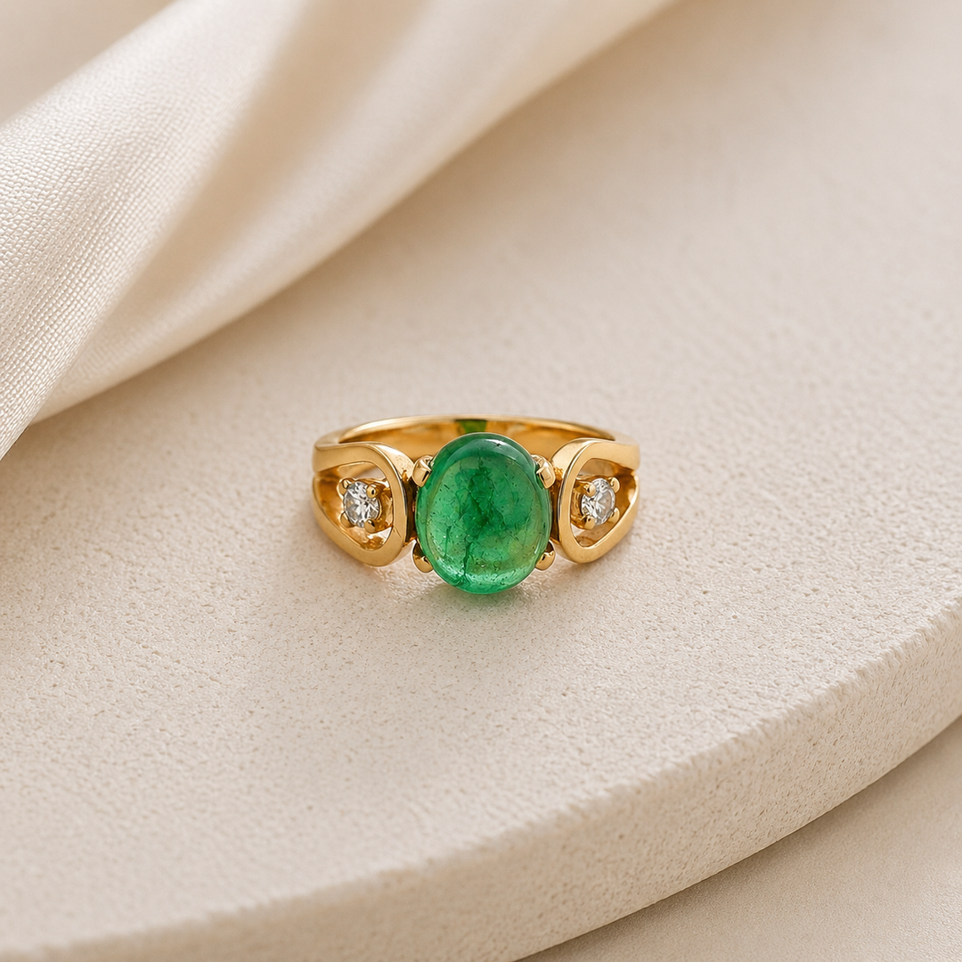 Jade Signet Ring