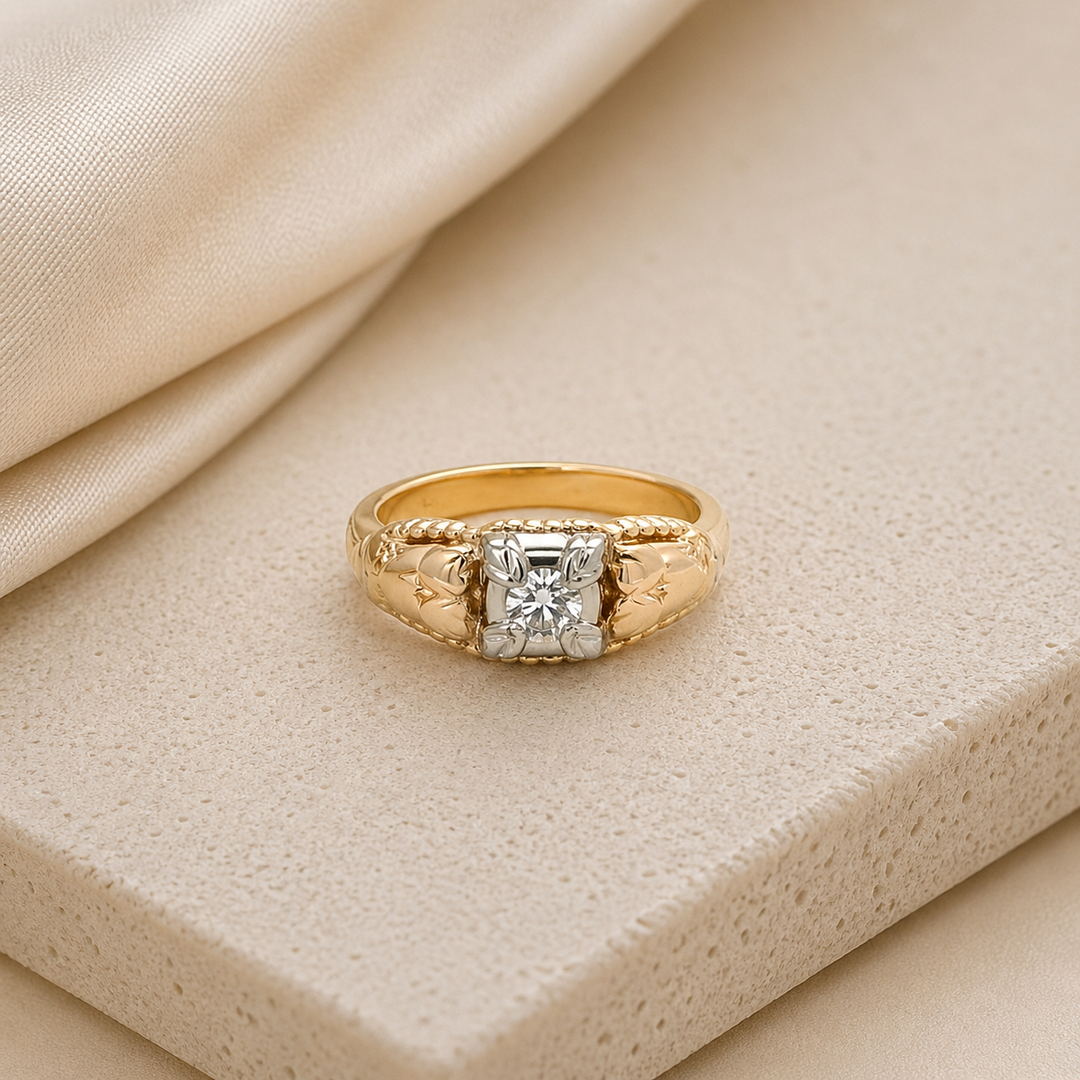 Signet Pinky Ring