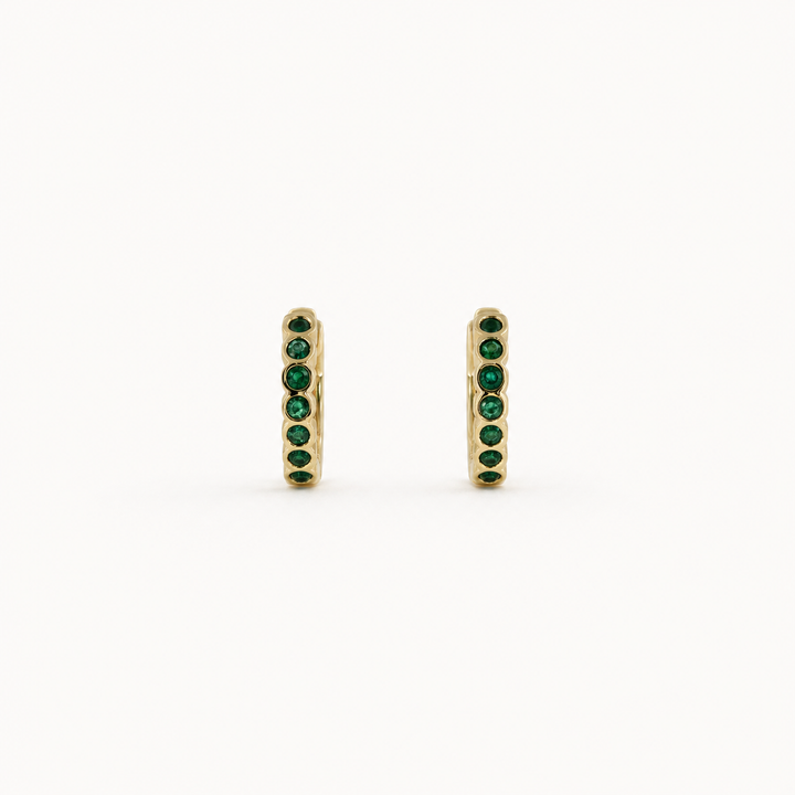 Emerald Line Huggie
