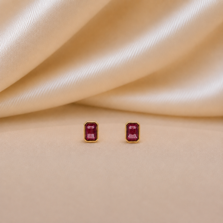 Adorala Éclat Rouge Earrings