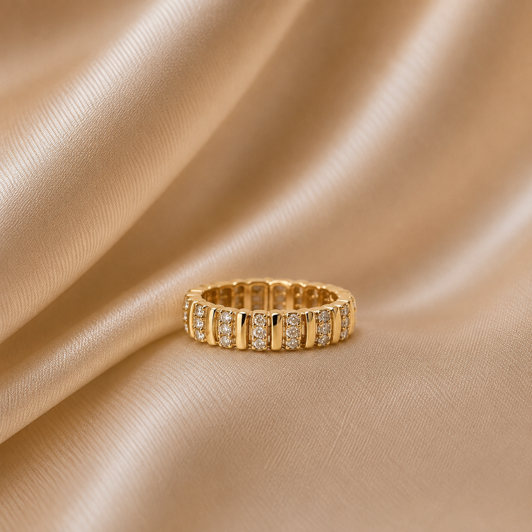 Adorala Aurelle Diamond Band