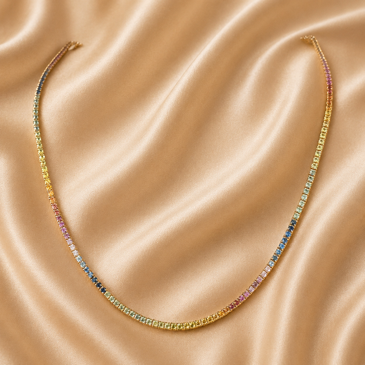 Adorala Prism Éternité Necklace