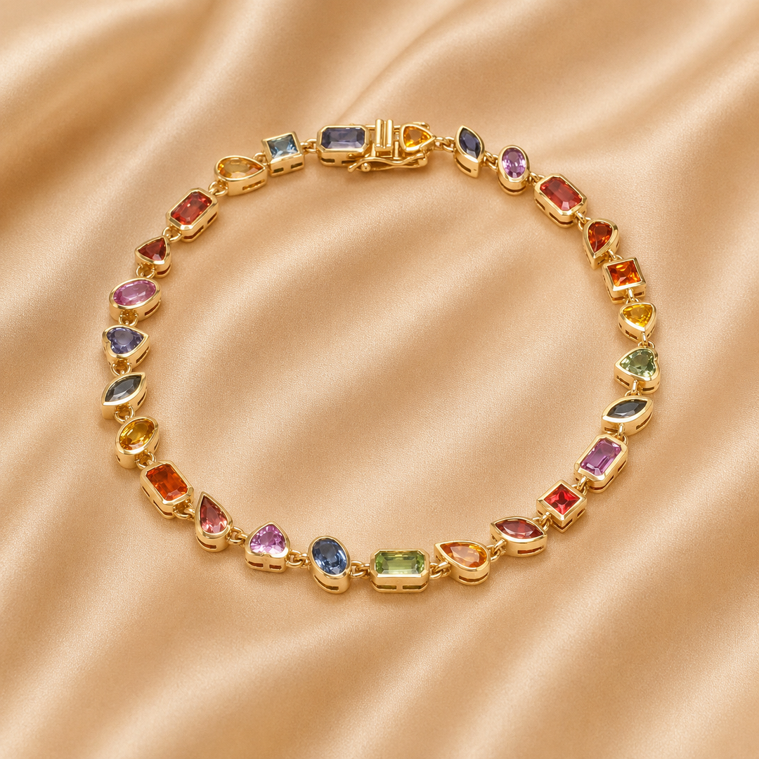 Adorala Prism Mosaic Bracelet