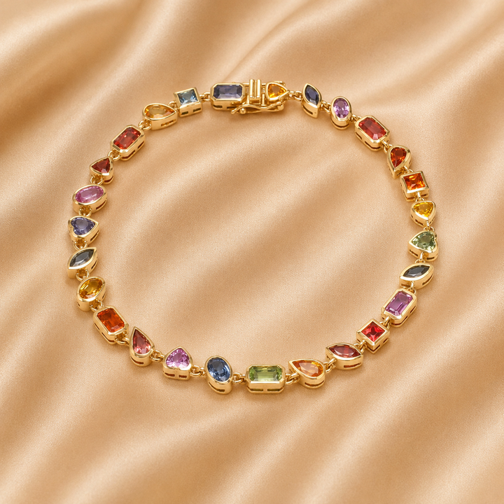 Adorala Prism Mosaic Bracelet