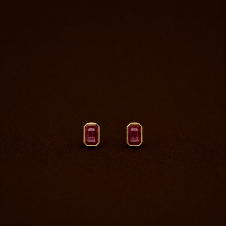 Adorala Éclat Rouge Earrings