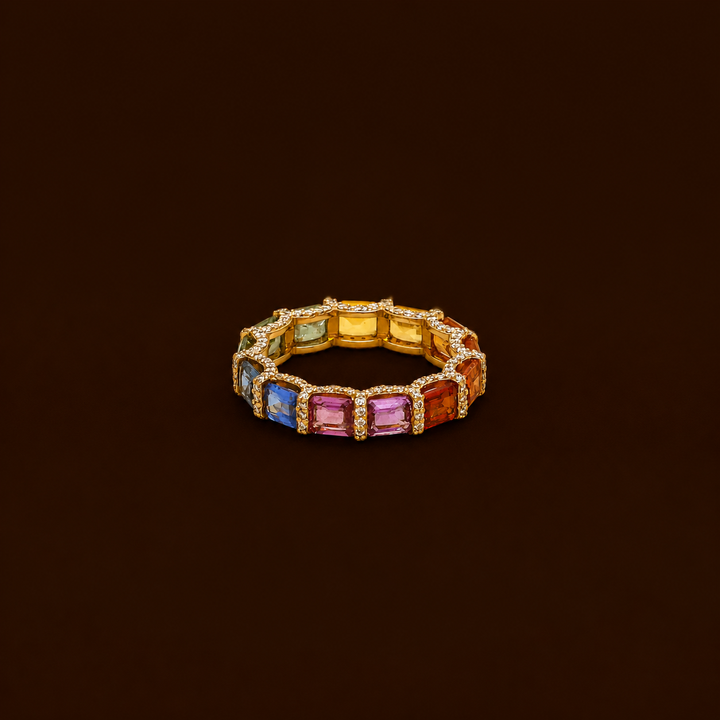 Adorala Prism Royale Eternity Band