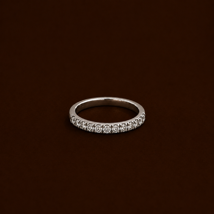 The Core Mini Pave Ring