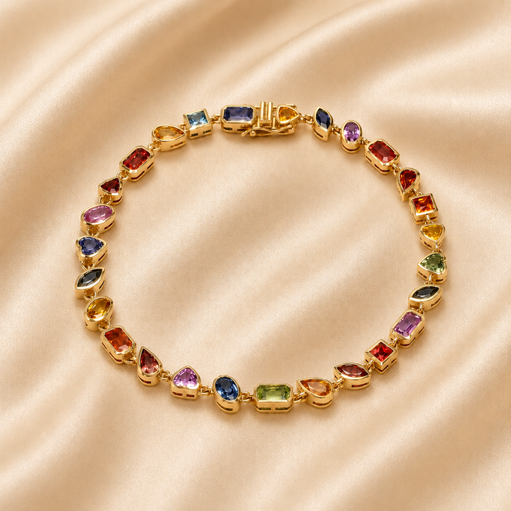 Adorala Prism Mosaic Bracelet