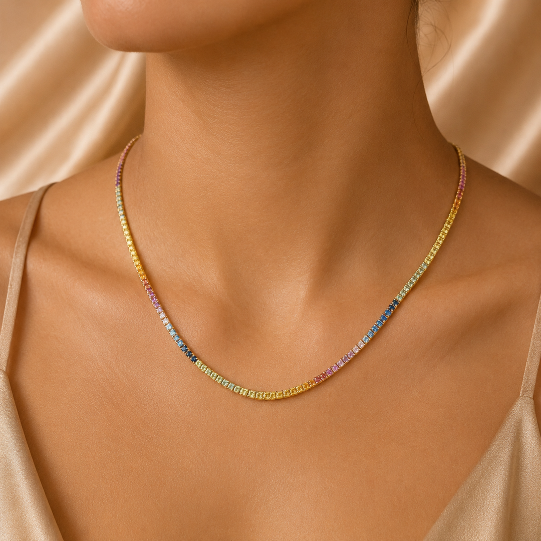 Adorala Prism Éternité Necklace