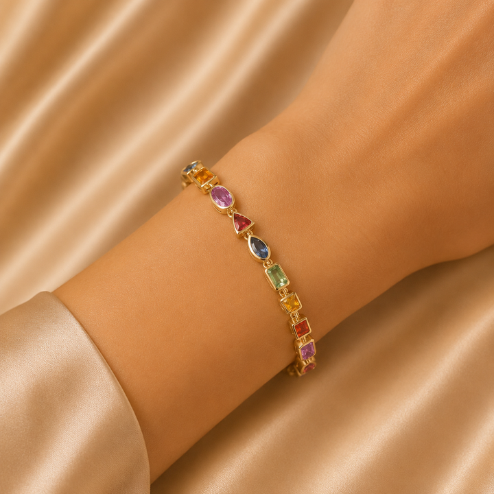 Adorala Prism Mosaic Bracelet