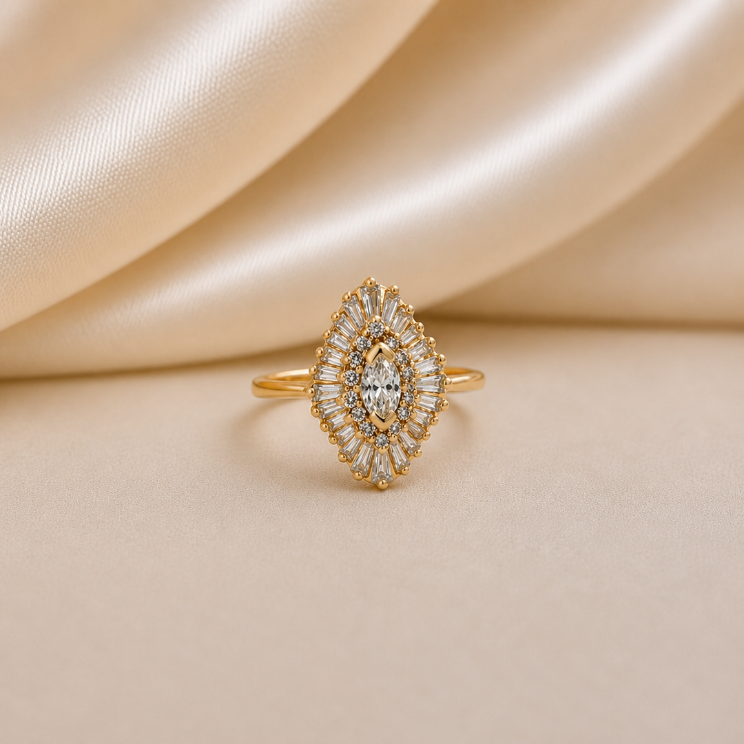 Marquise Ray Ring