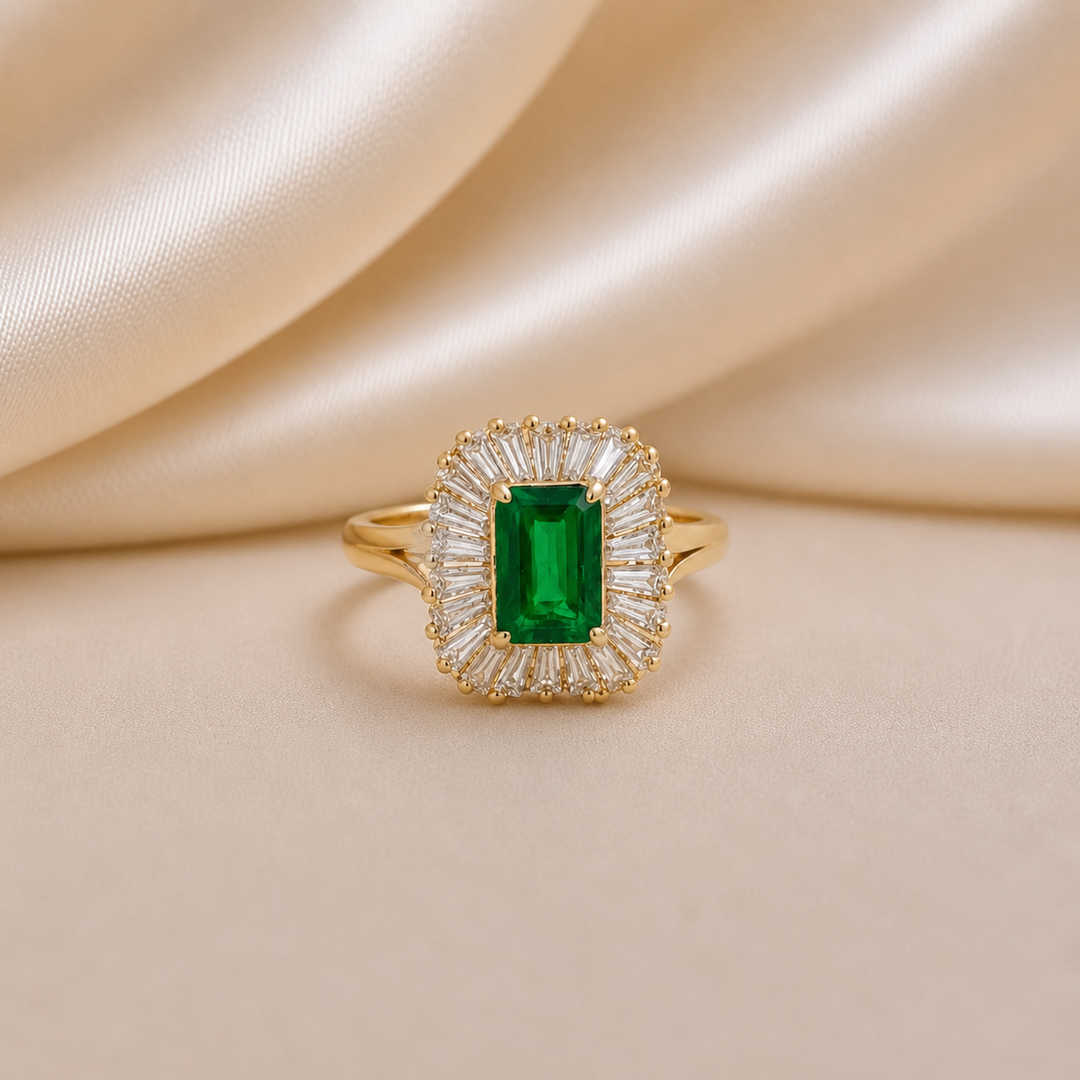 Verdant Radiance Ring